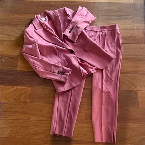 Veronica Beard Pink Women's Pantsuit